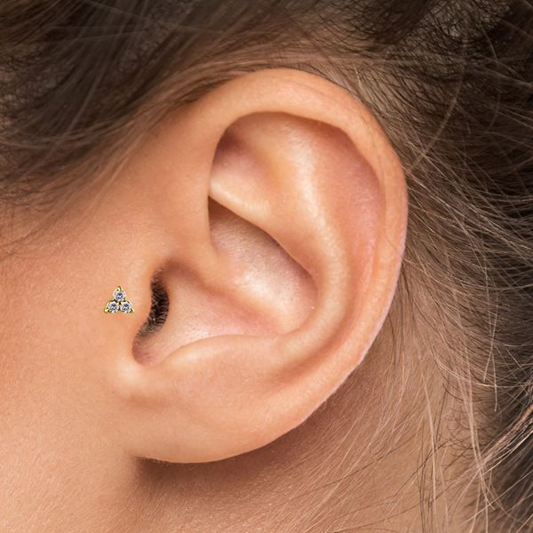 Image percage tragus